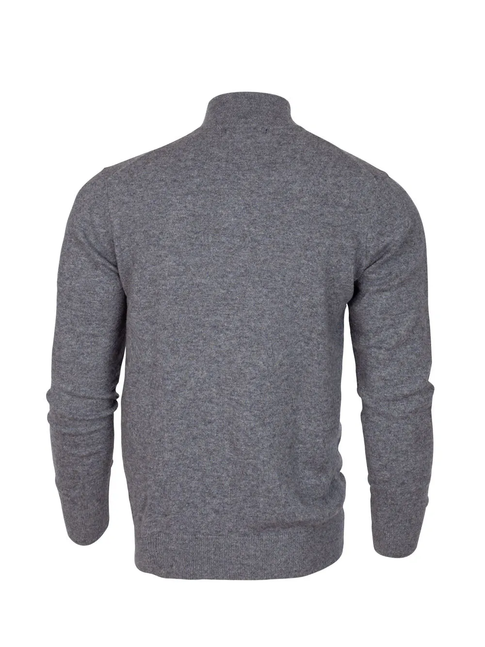 Men's 100% Mongolian Cashmere  Zip Sweater