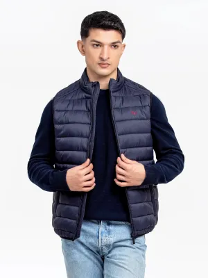 Men's Dark Navy Jacket - EMTJP24-009