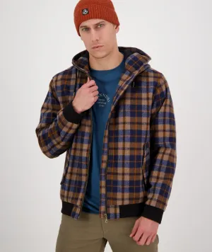 Men's Swanndri Dunwich Wool Jacket