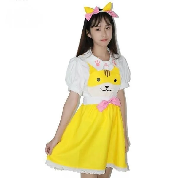 Meow Kitty Jumper Dress