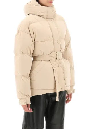 'michlin' Belted Down Jacket (Size - S)