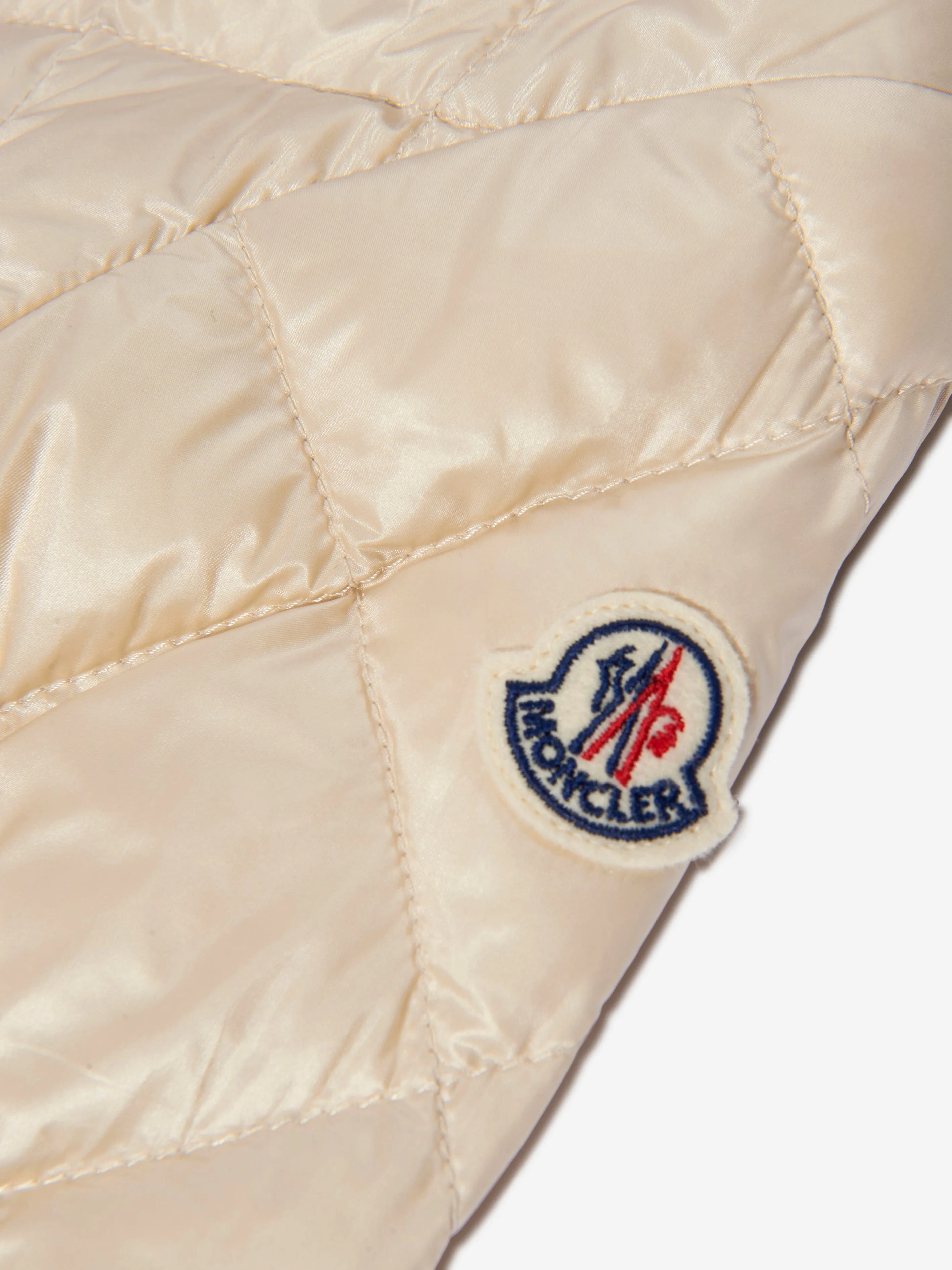 Moncler Enfant Girls Down Quilted Binic Jacket