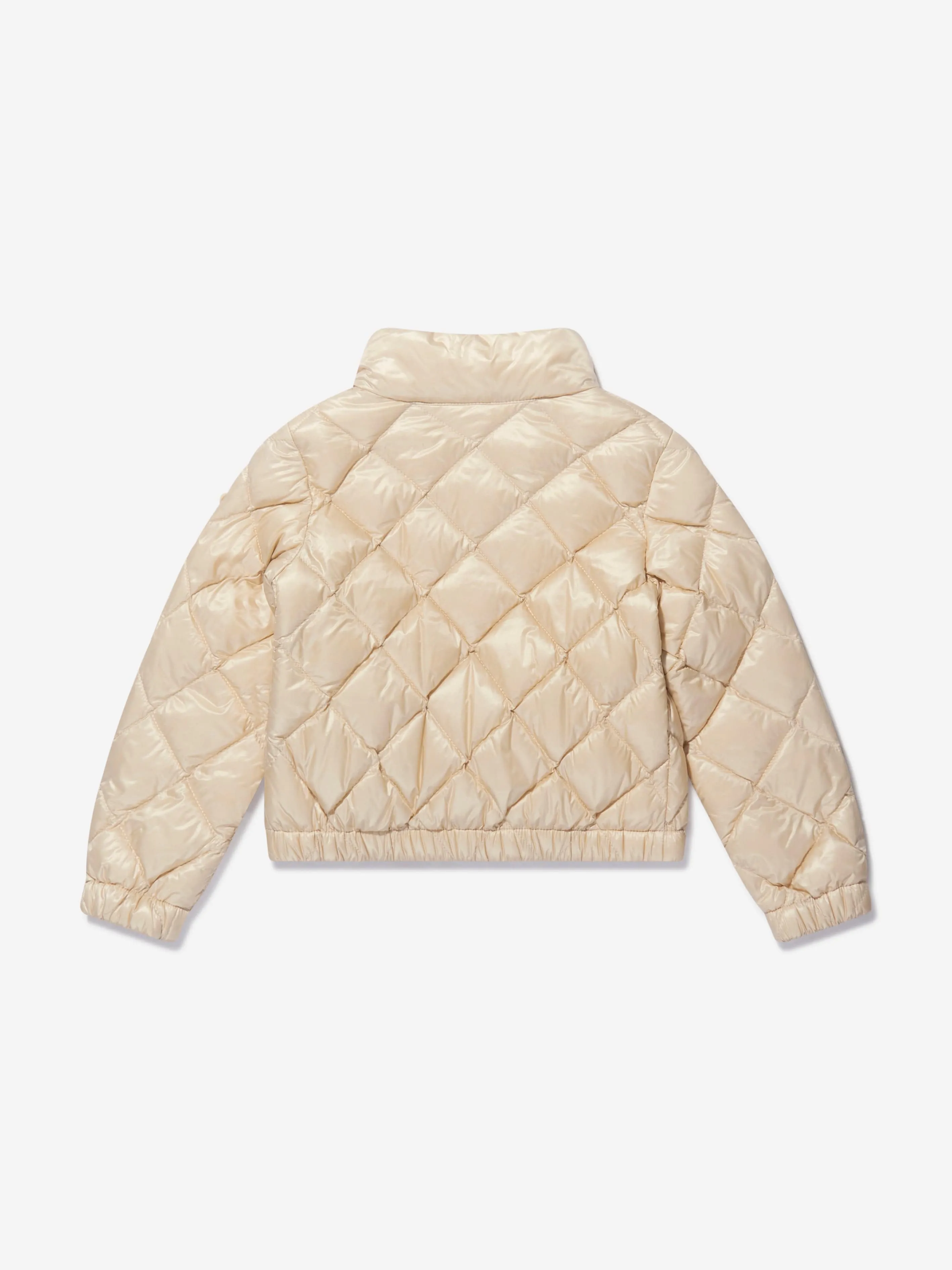 Moncler Enfant Girls Down Quilted Binic Jacket