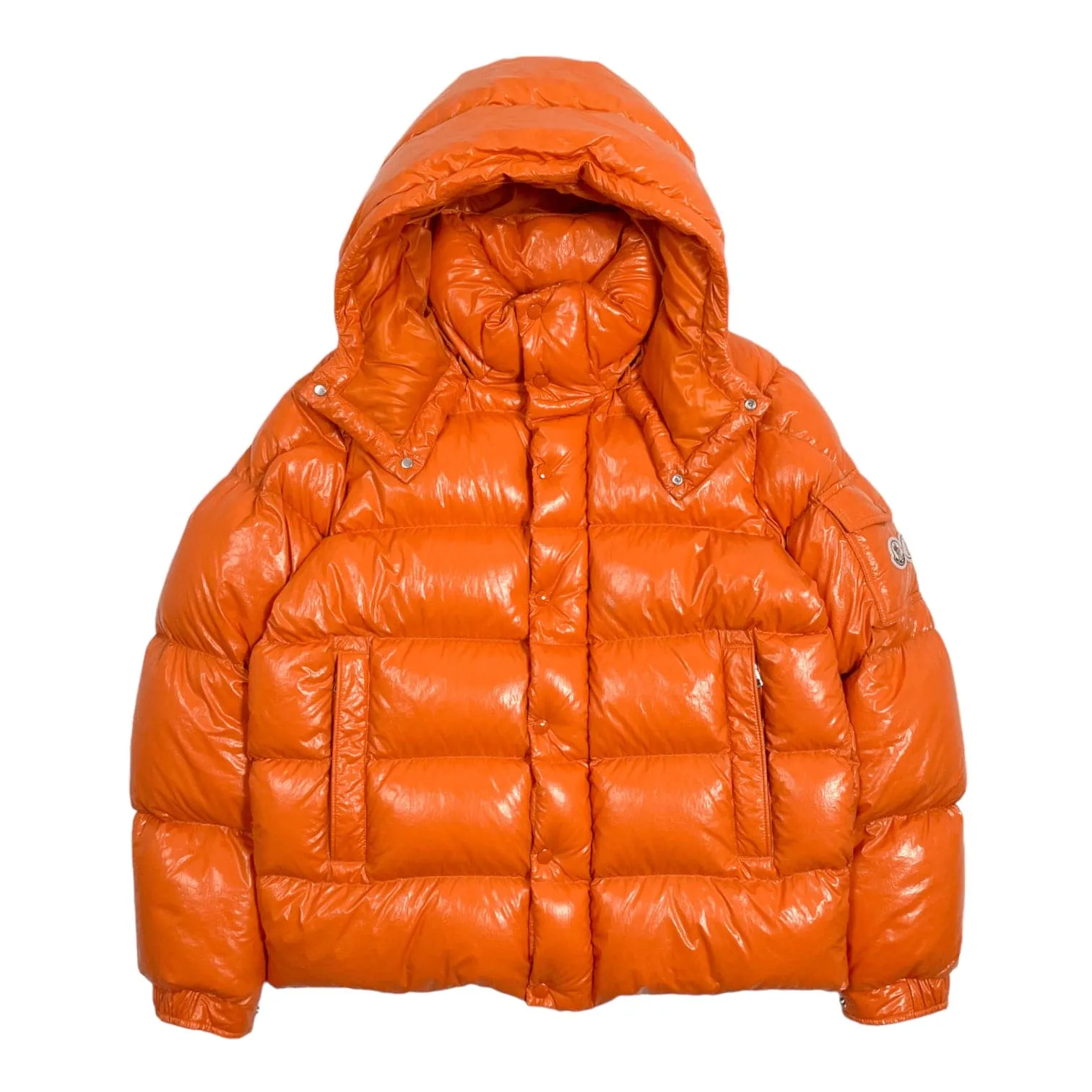 Moncler Maya 70th Anniversary Special Edition Campfire Orange