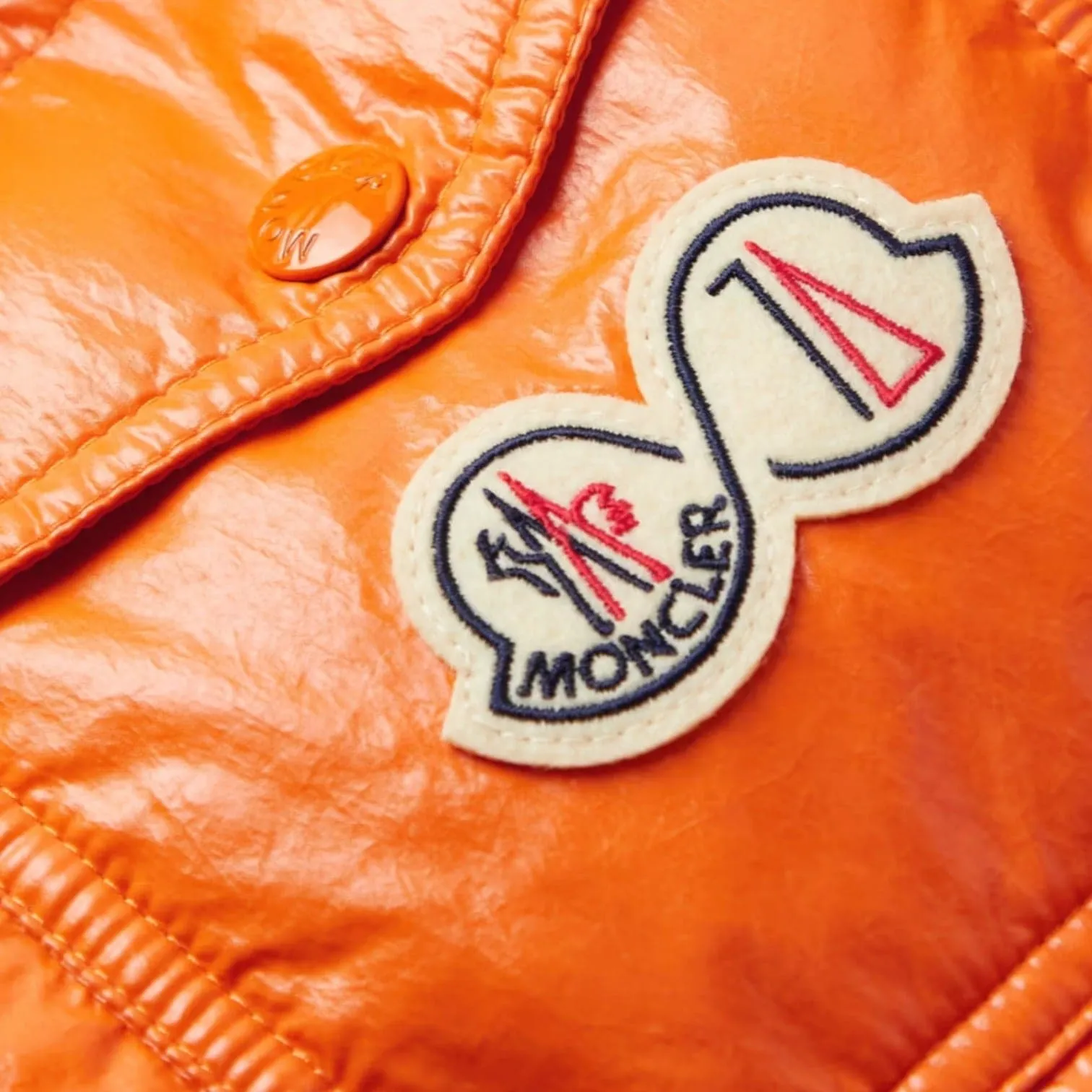 Moncler Maya 70th Anniversary Special Edition Campfire Orange