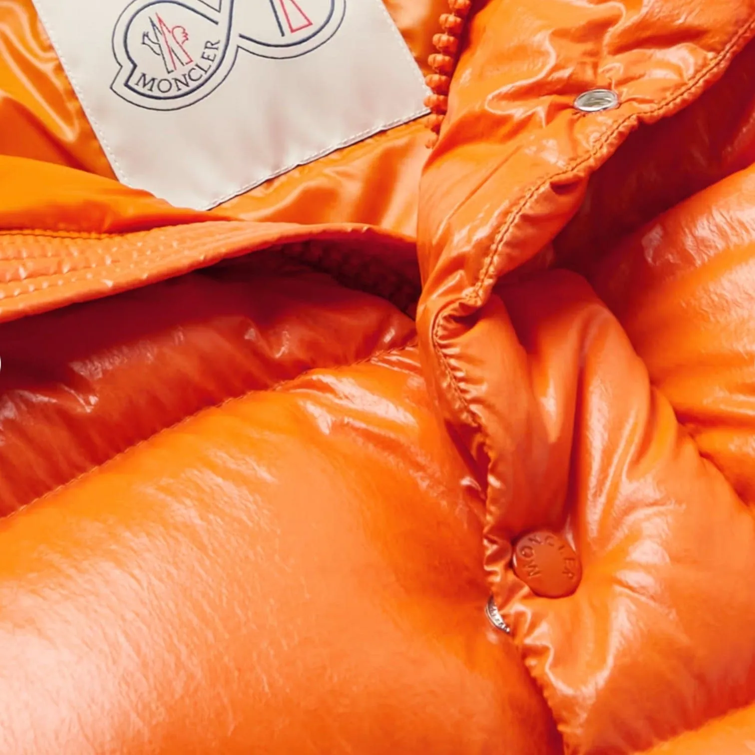 Moncler Maya 70th Anniversary Special Edition Campfire Orange