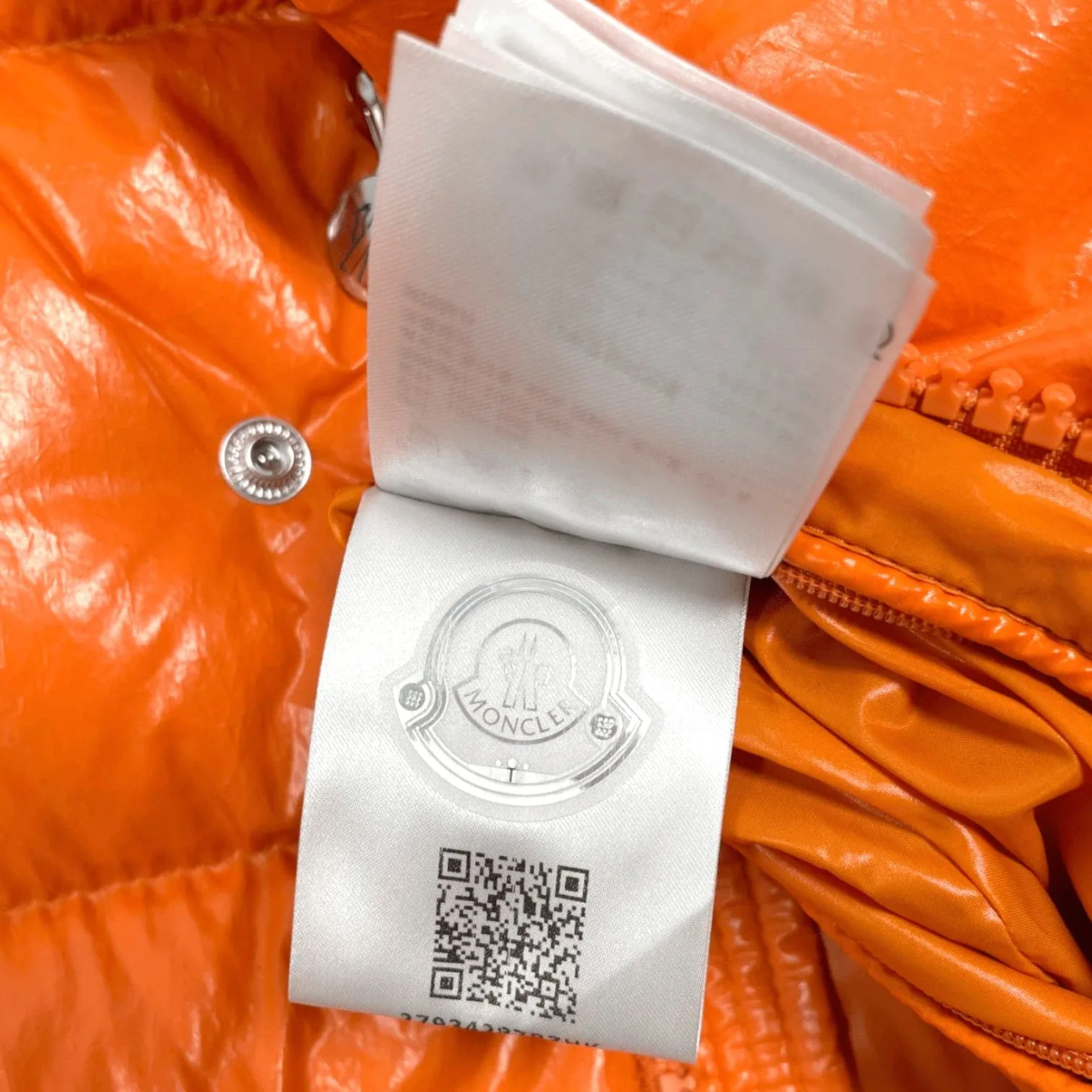 Moncler Maya 70th Anniversary Special Edition Campfire Orange