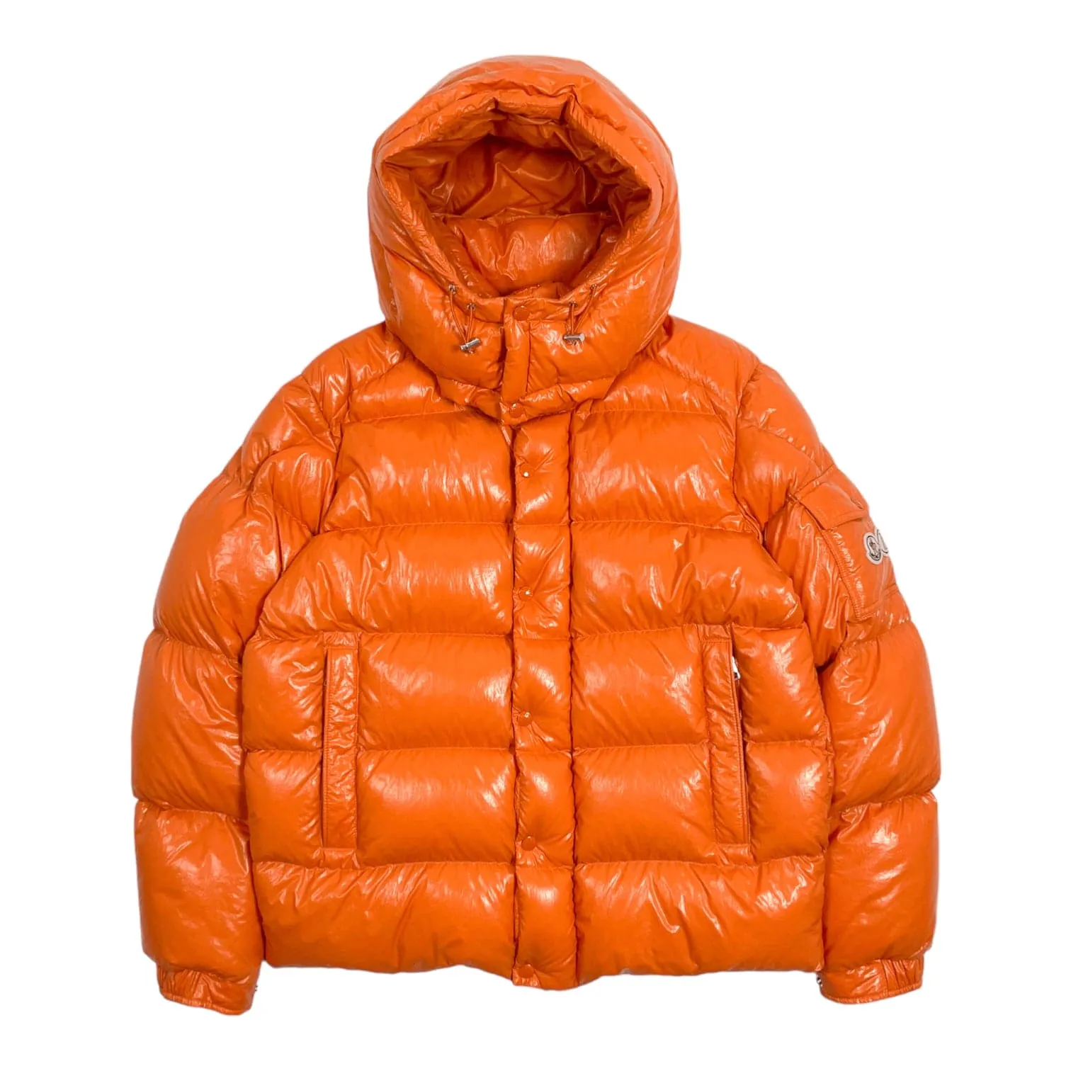 Moncler Maya 70th Anniversary Special Edition Campfire Orange