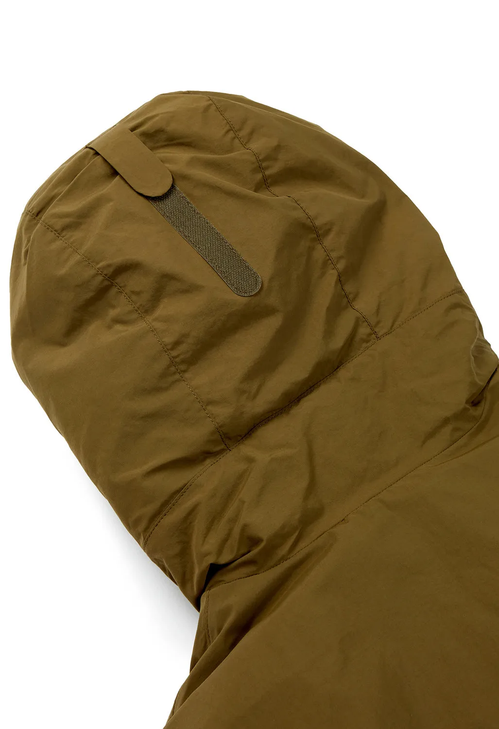 Montbell Men's Colorado Parka - Khaki