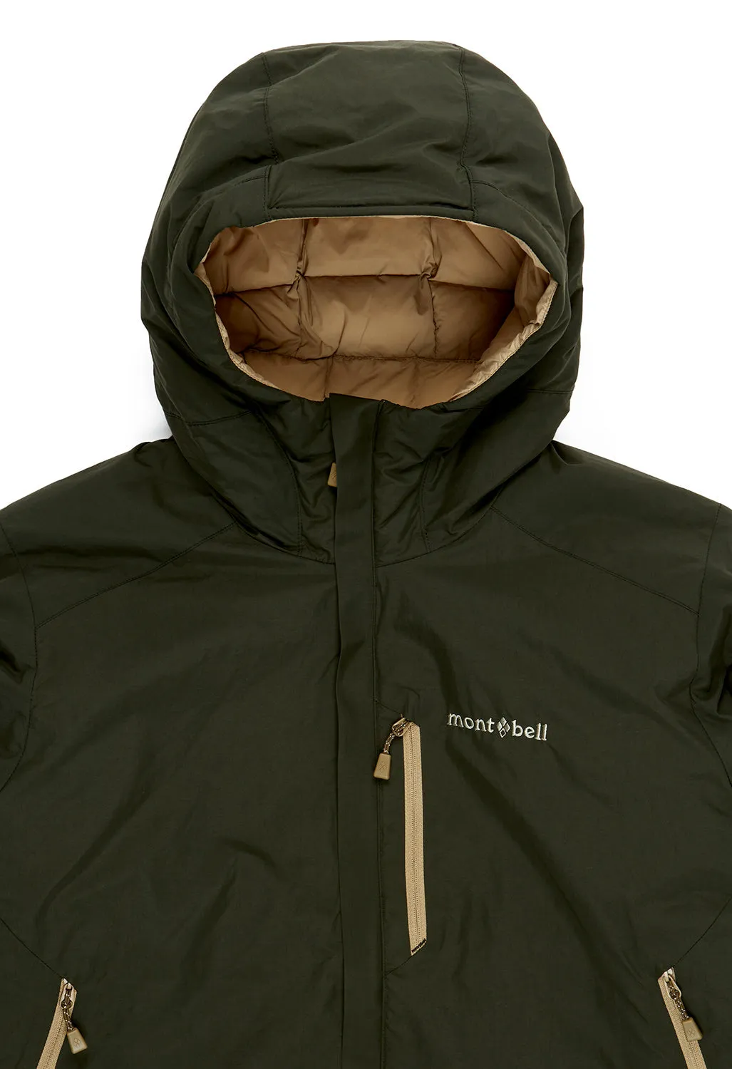 Montbell Women's Colorado Parka - Dark Green