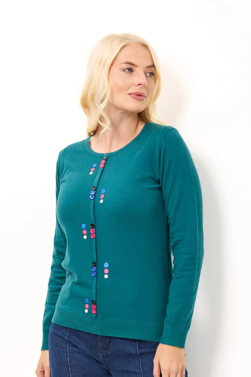 Mudflower Button Jumper