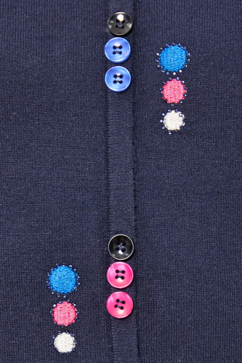 Mudflower Button Jumper