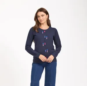 Mudflower Button Jumper