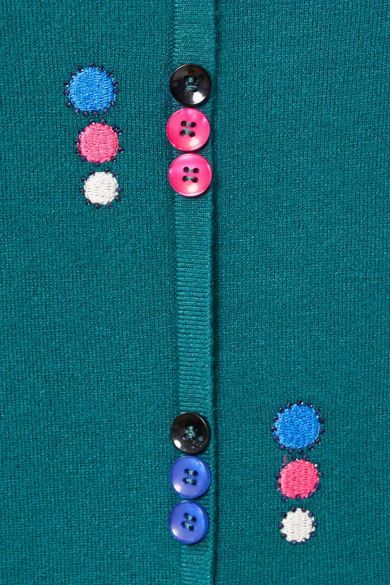 Mudflower Button Jumper