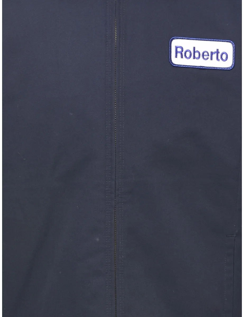 Navy Workwear  Jacket - L