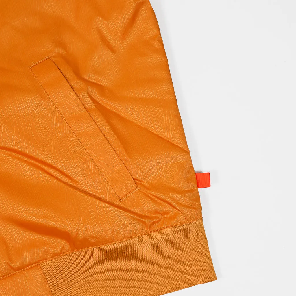 Nike SB - Orange Label Bomber Jacket - Light Curry