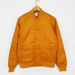 Nike SB - Orange Label Bomber Jacket - Light Curry