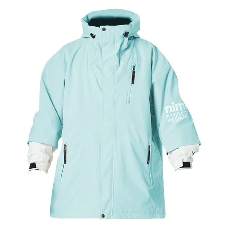 Nima Unisex Snow Light Jacket-MINT (Japanese Brand)