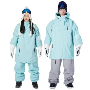 Nima Unisex Snow Light Jacket-MINT (Japanese Brand)