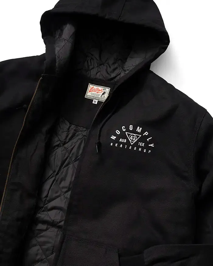 No-Comply VCL Work Jacket - Black