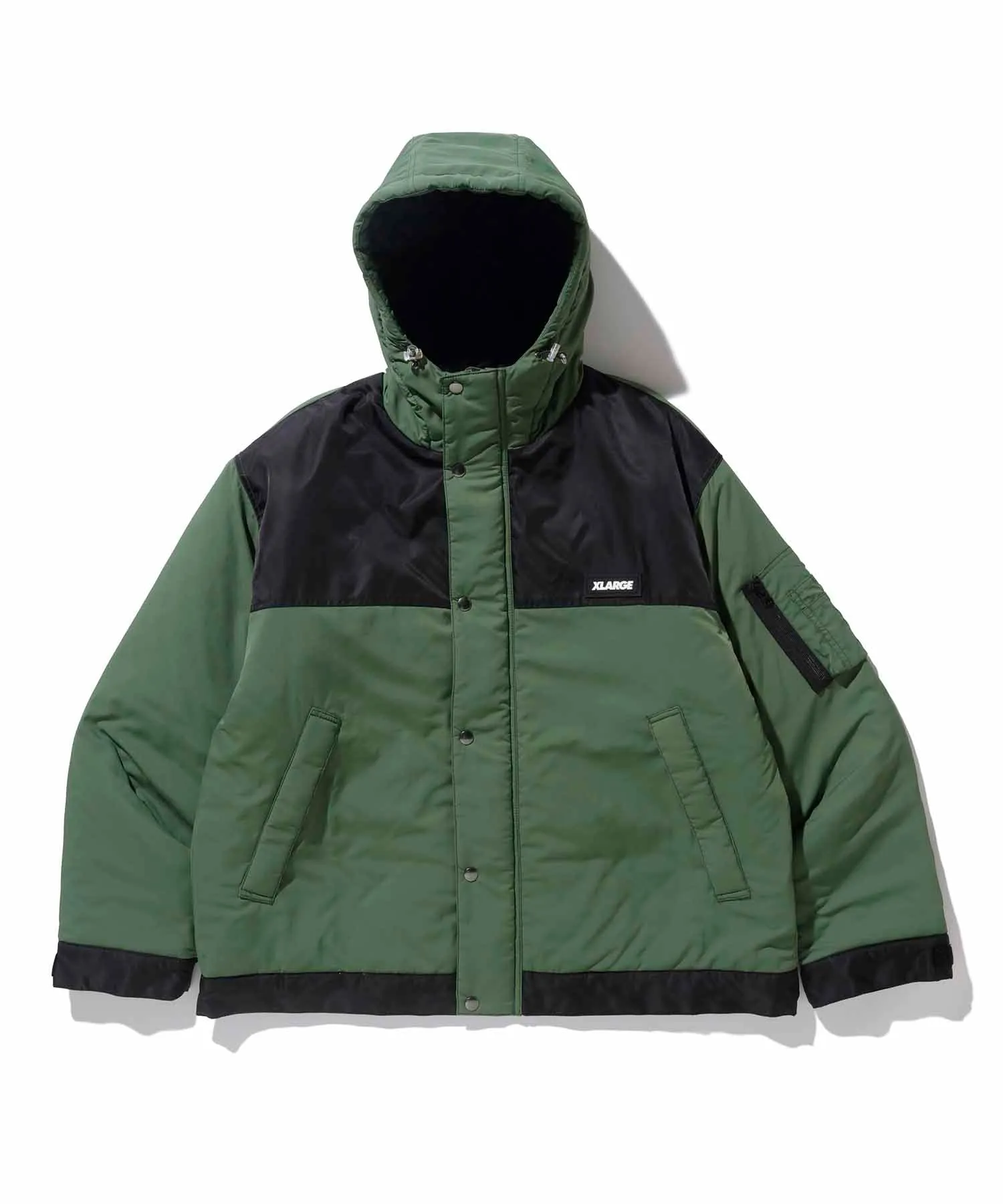 NYLON HOODED JACKET