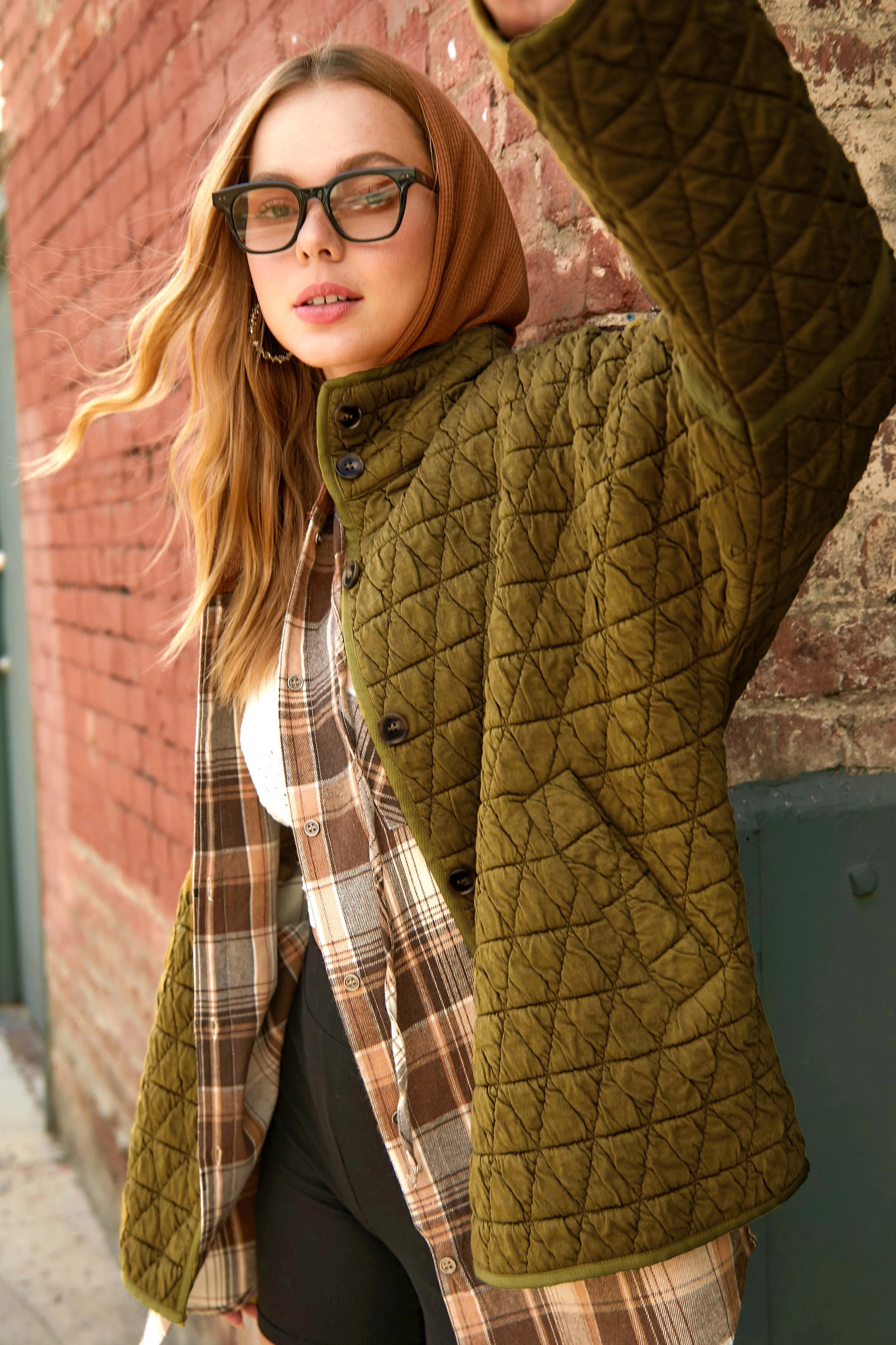 Olive Rosie Jacket