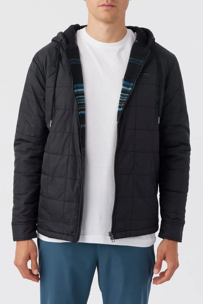 O'Neill Glacier Hood Reversible Jacket