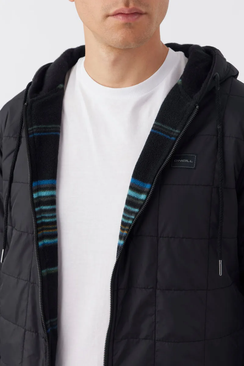 O'Neill Glacier Hood Reversible Jacket