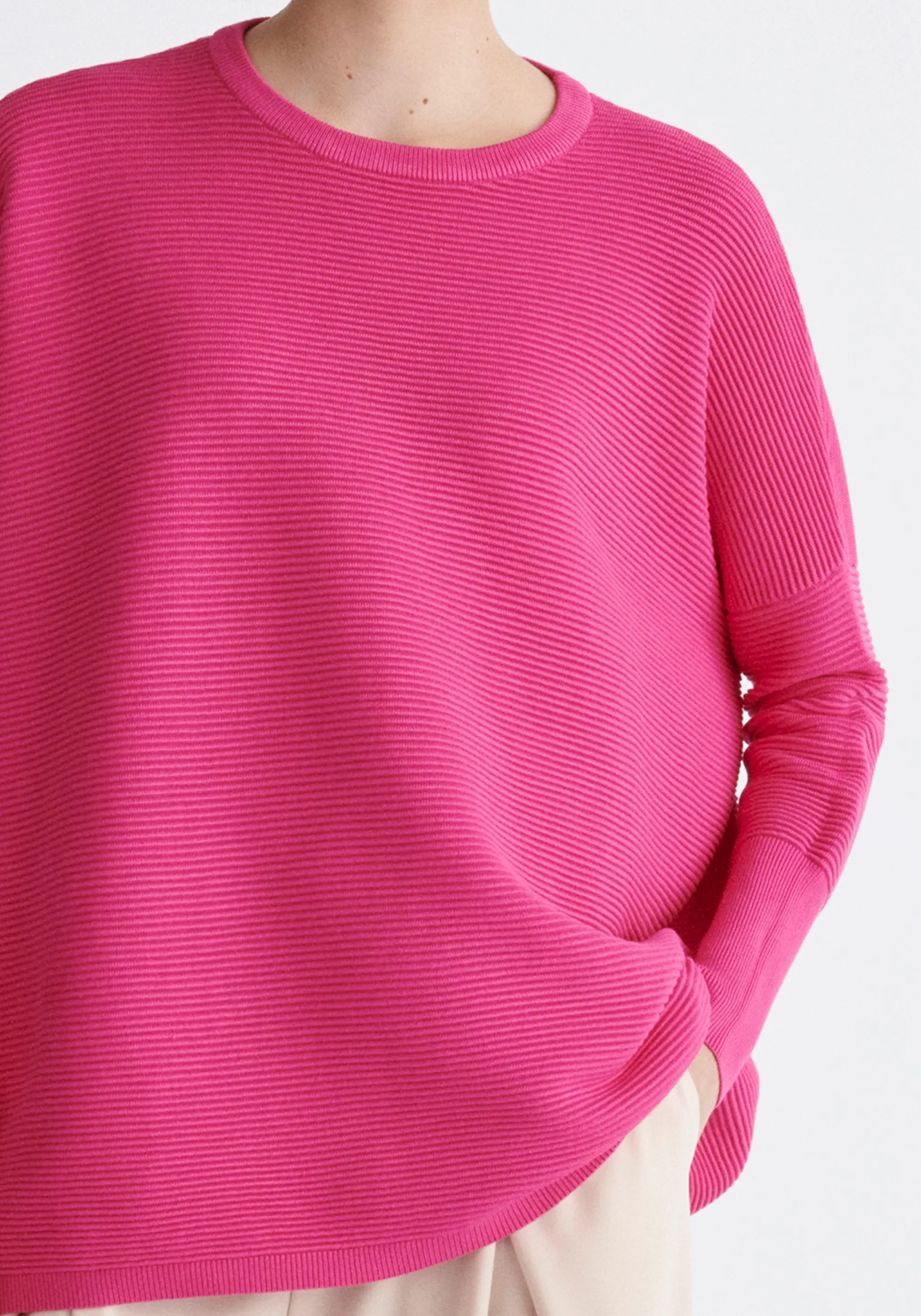 Paisie Ribbed Jumper