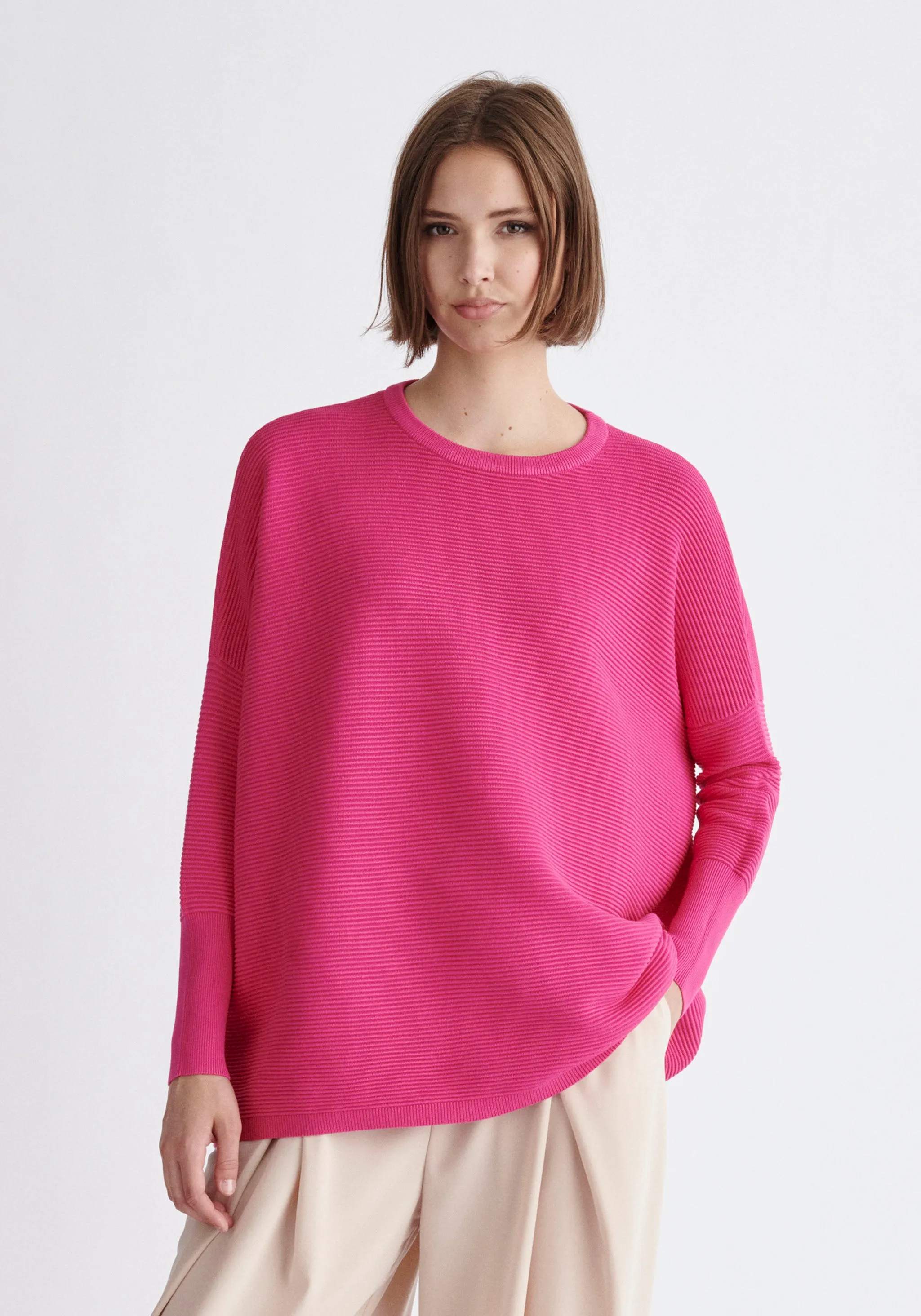 Paisie Ribbed Jumper