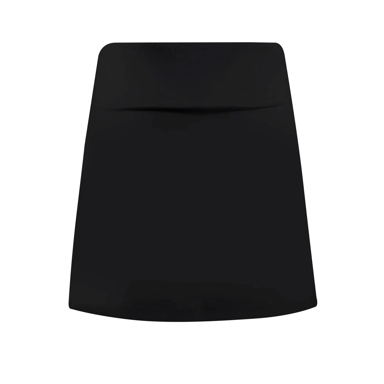 #Pansies in Paris Black Semi Pleat Skirt