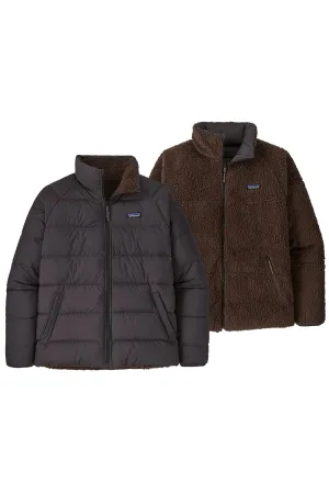 Patagonia Men's Reversible Silent Down Jacket