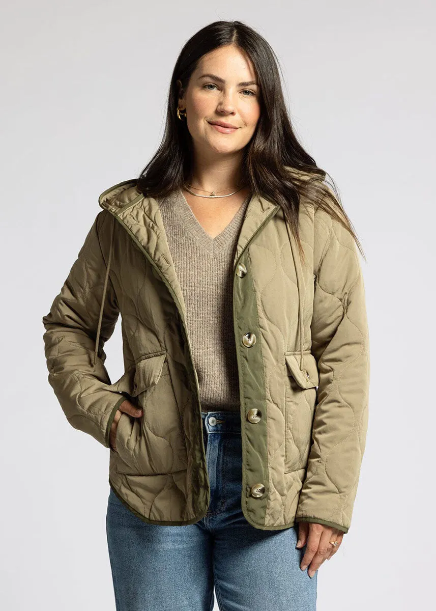 Perry Jacket - Coriander