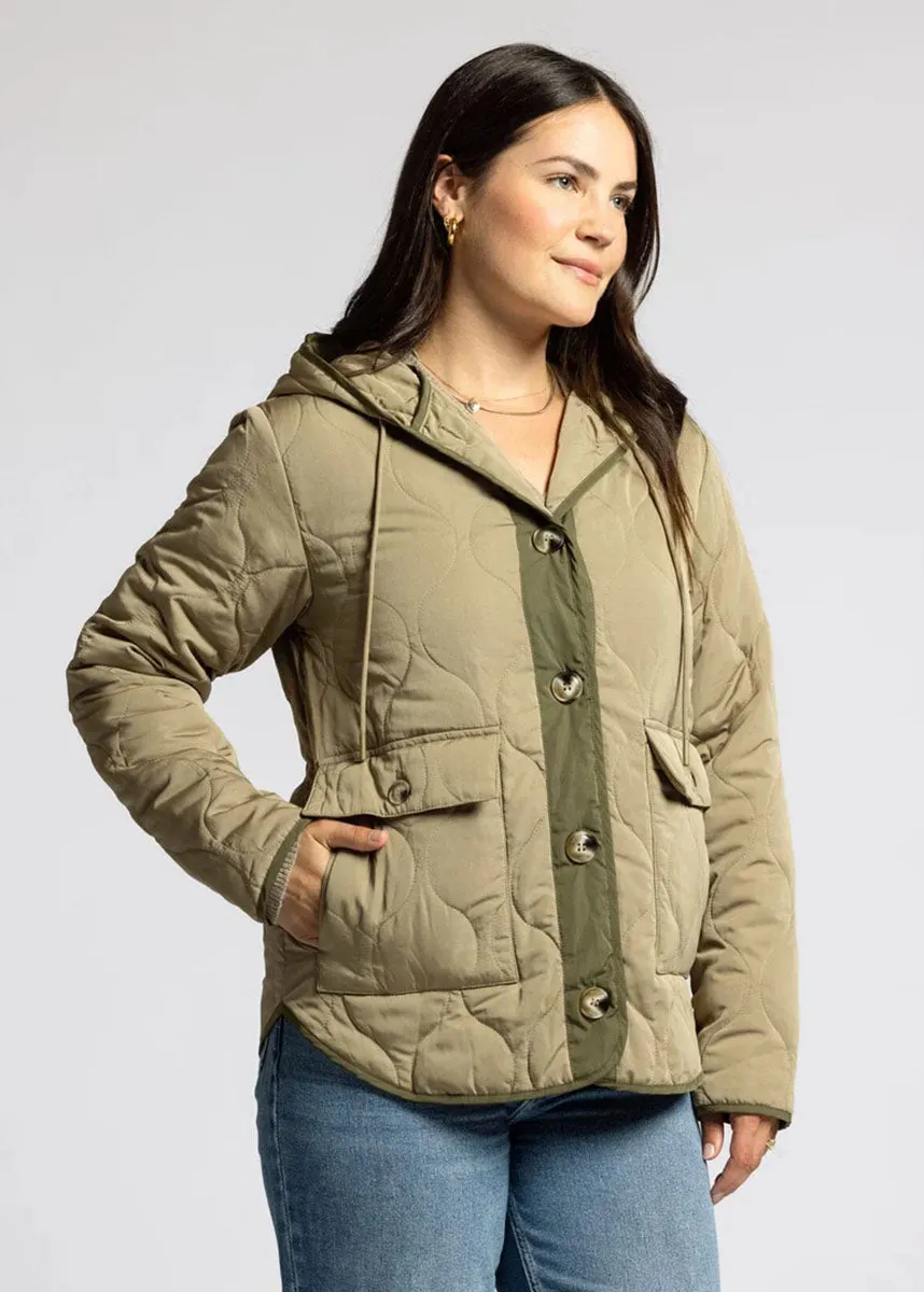 Perry Jacket - Coriander