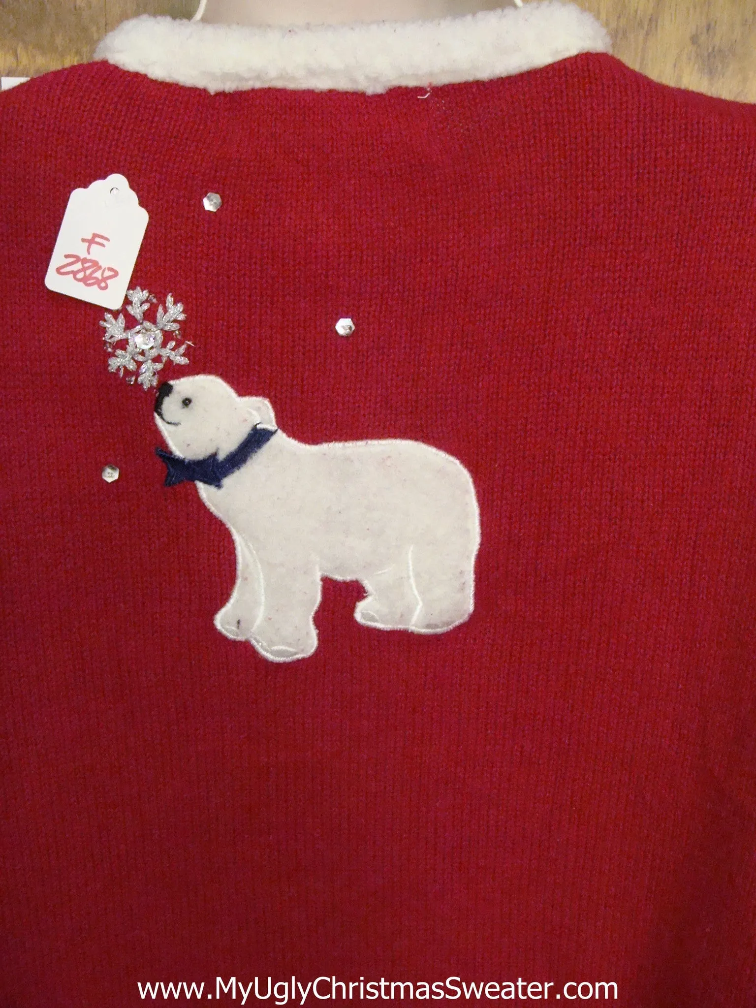 Polar Bear Club Ugly Festive Xmas Sweater