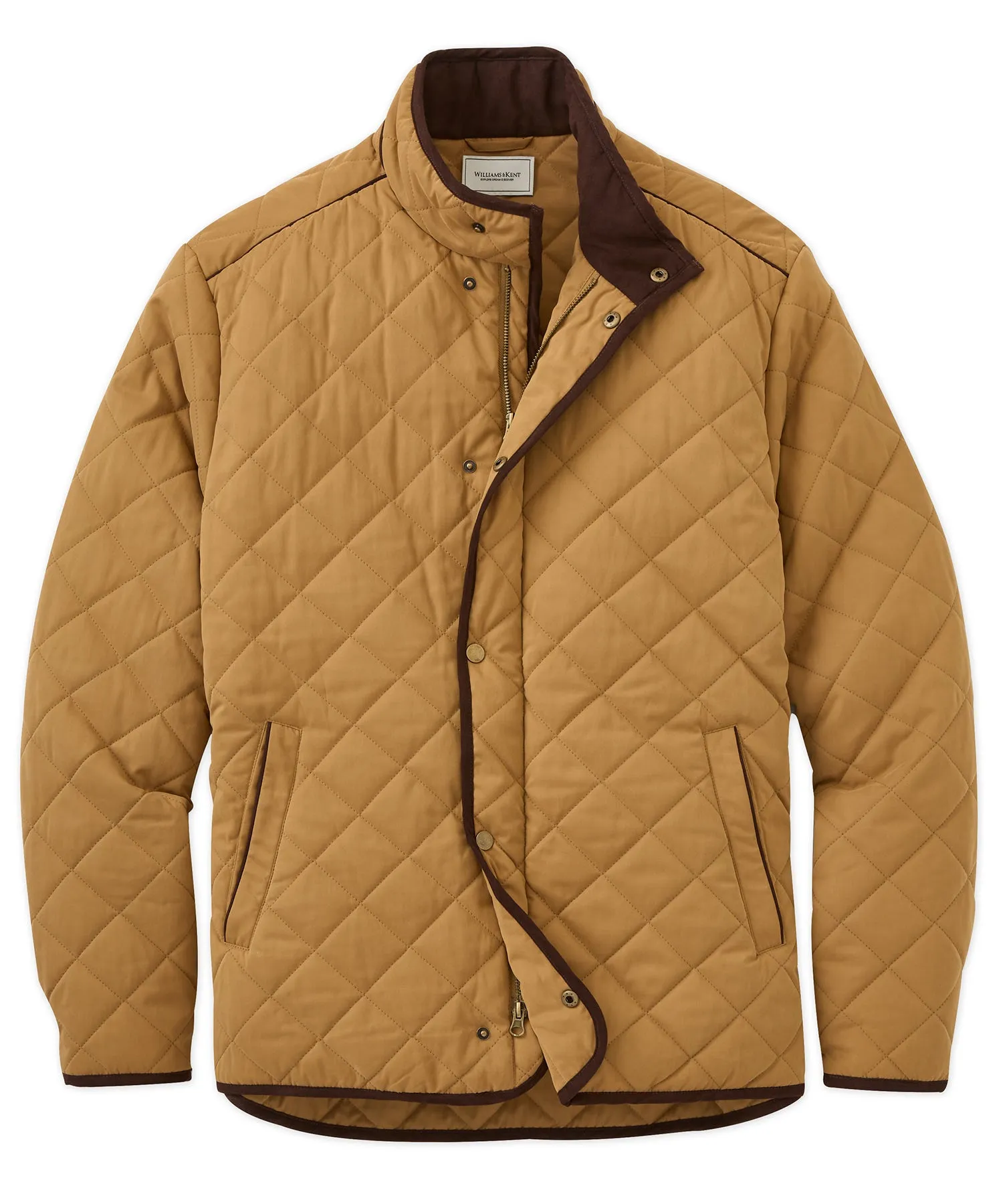 Poly-Nylon Quilted Field Jacket