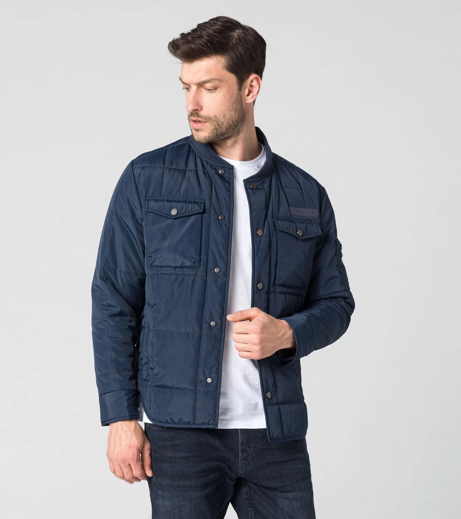 Porsche Men's Quilted Jacket - Essential Collection