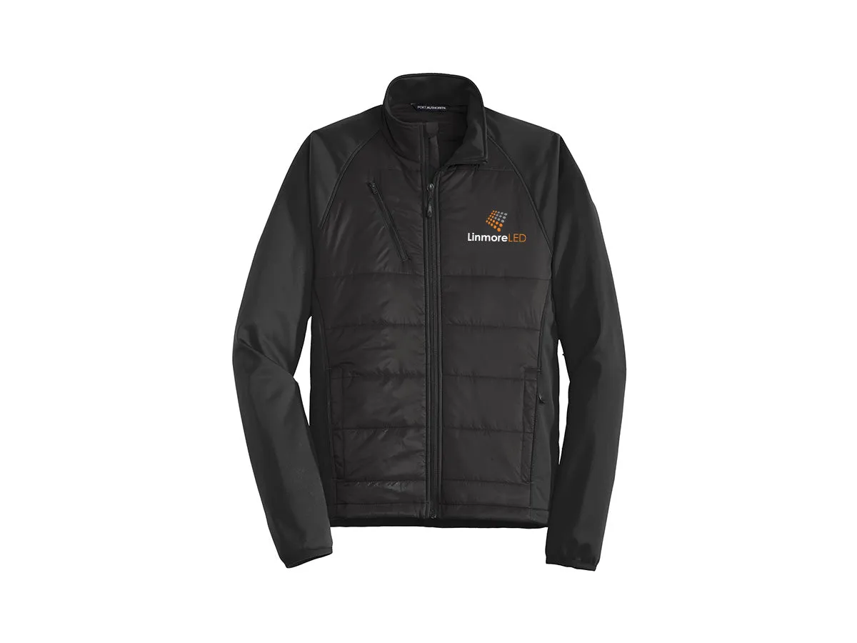 Port Authority® Men's Hybrid Soft Shell Jacket