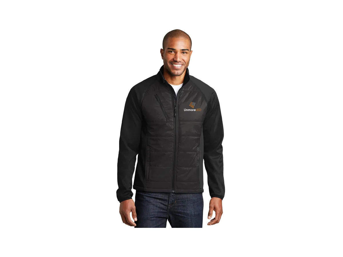 Port Authority® Men's Hybrid Soft Shell Jacket