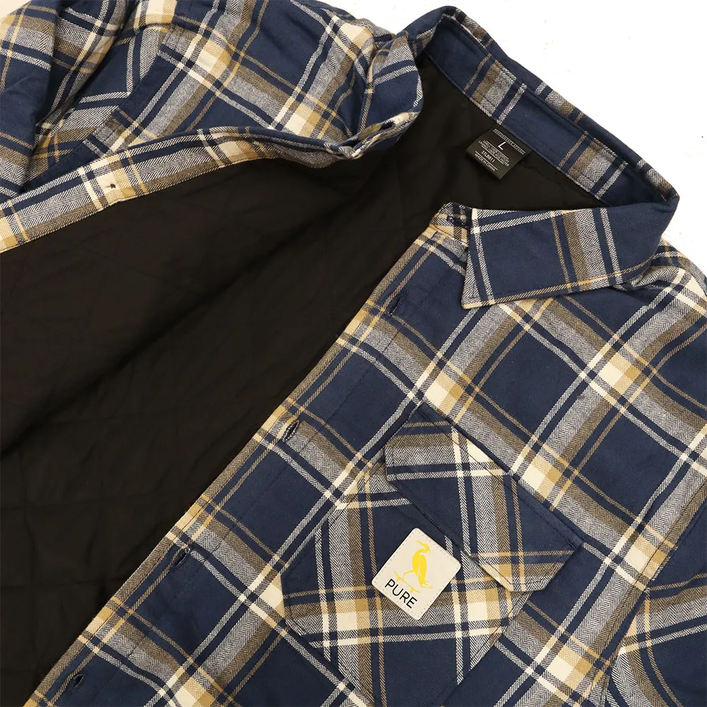 Pure Hartt Flannel Shirt Jacket