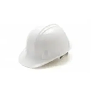 PYRAMEX - SL Series Cap Style Hard Hat 4 Point Snap Lock, White