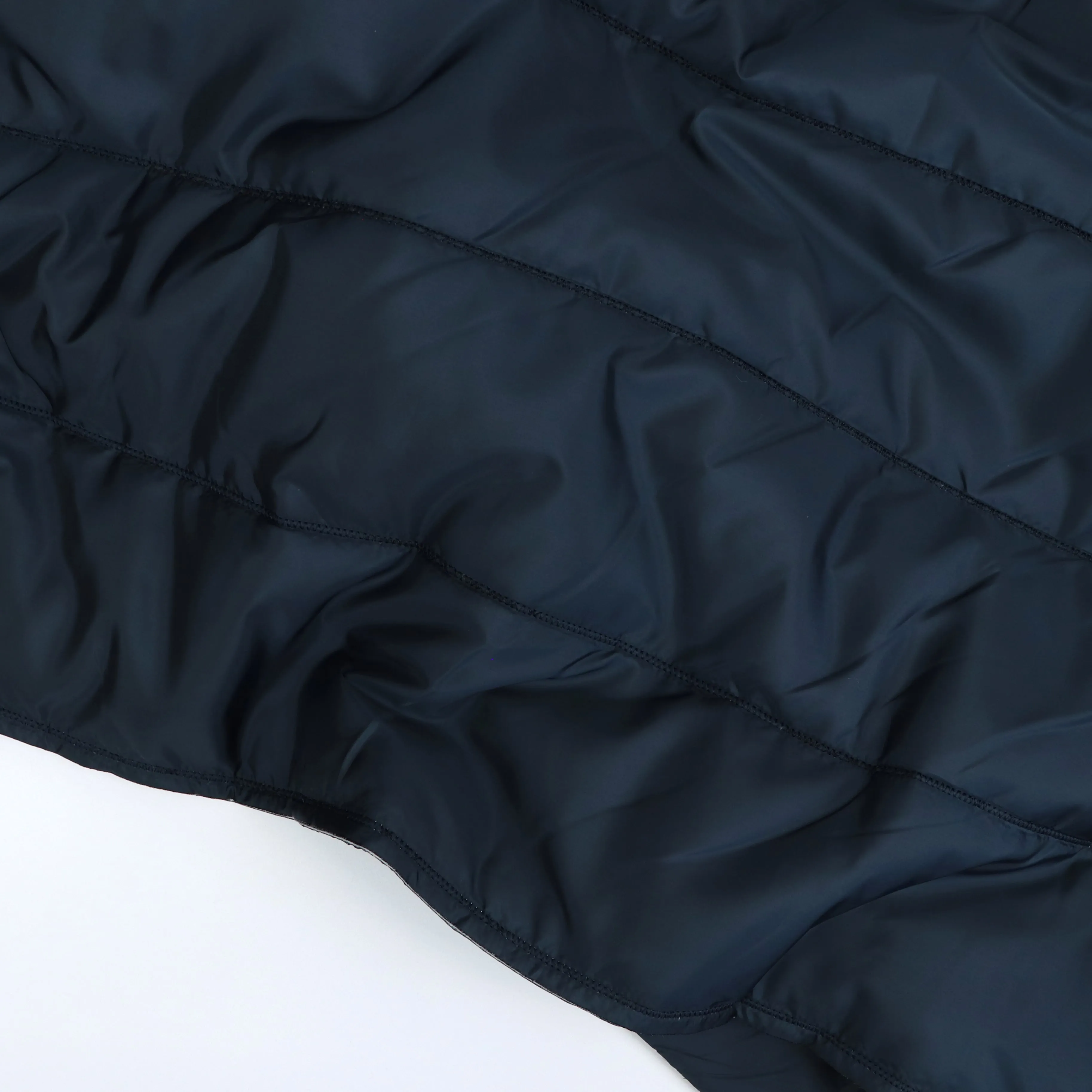 Quilted Coating - Navy - SALE