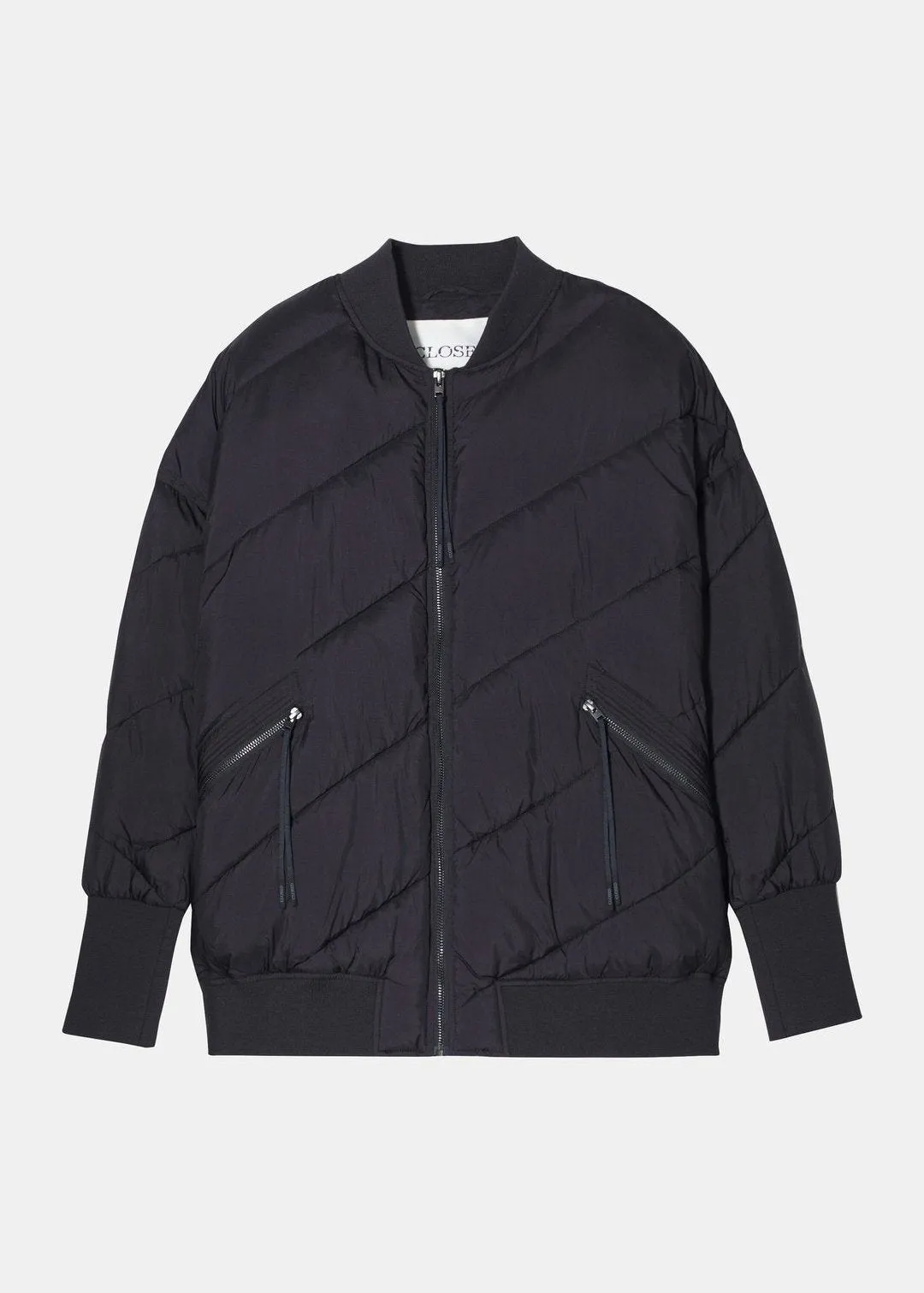 QUILTED JACKET | BLACK