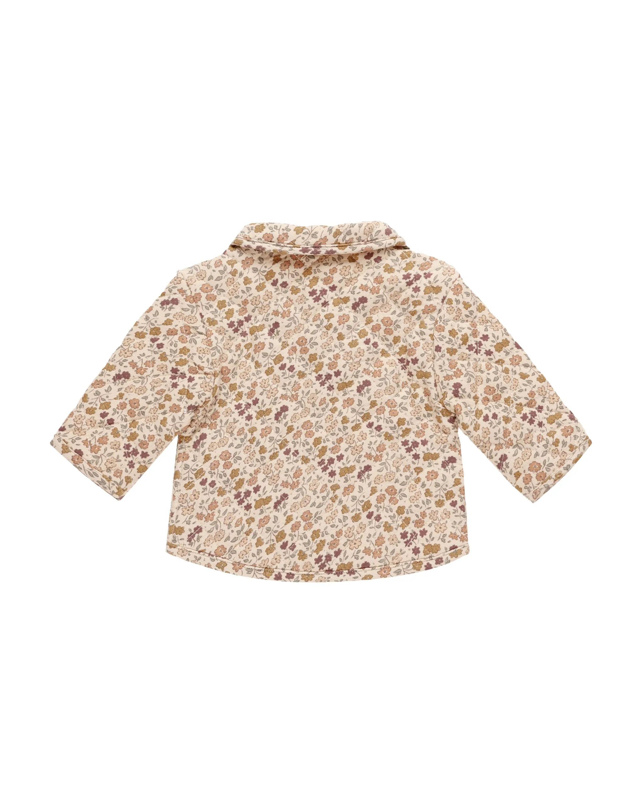 Quilted Jacket || Posy - LAST 0/3M & 3/6M