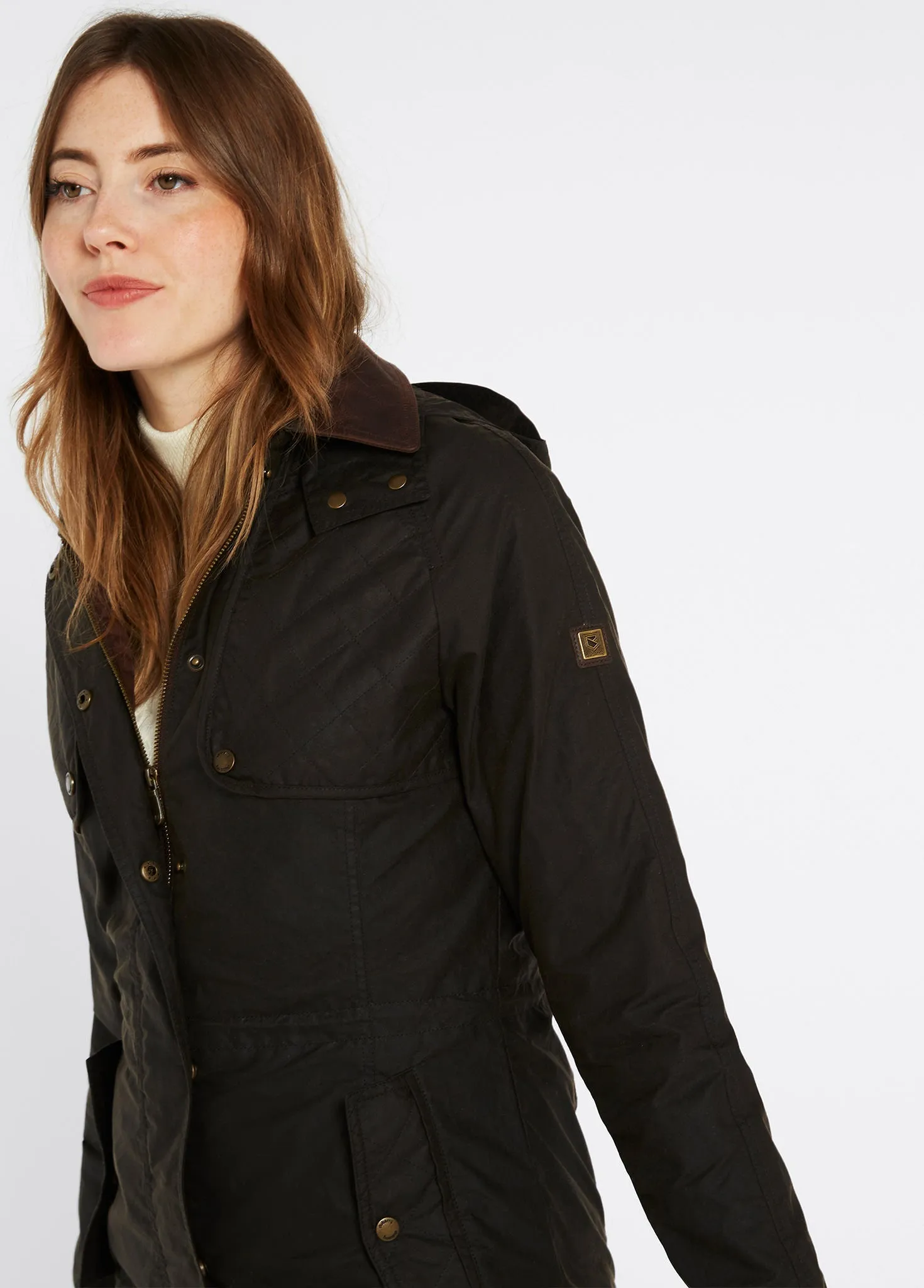 Radford Ladies Wax Jacket - Verdigris