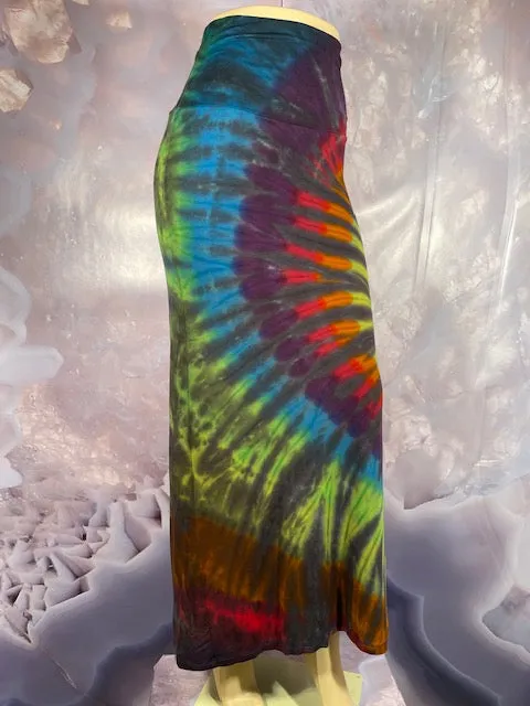 Ravan Alexandra Tiedye Long Skirt #3