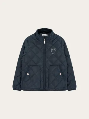 REED quilted jacket - Total Eclipse