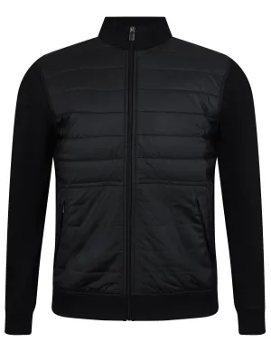 Remus Quilted Jacket Black