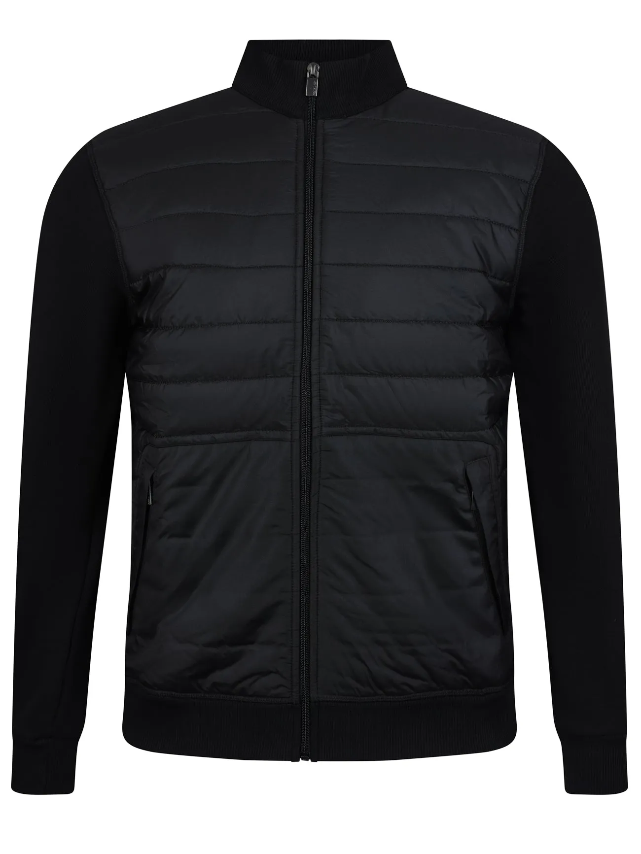 Remus Quilted Jacket Black