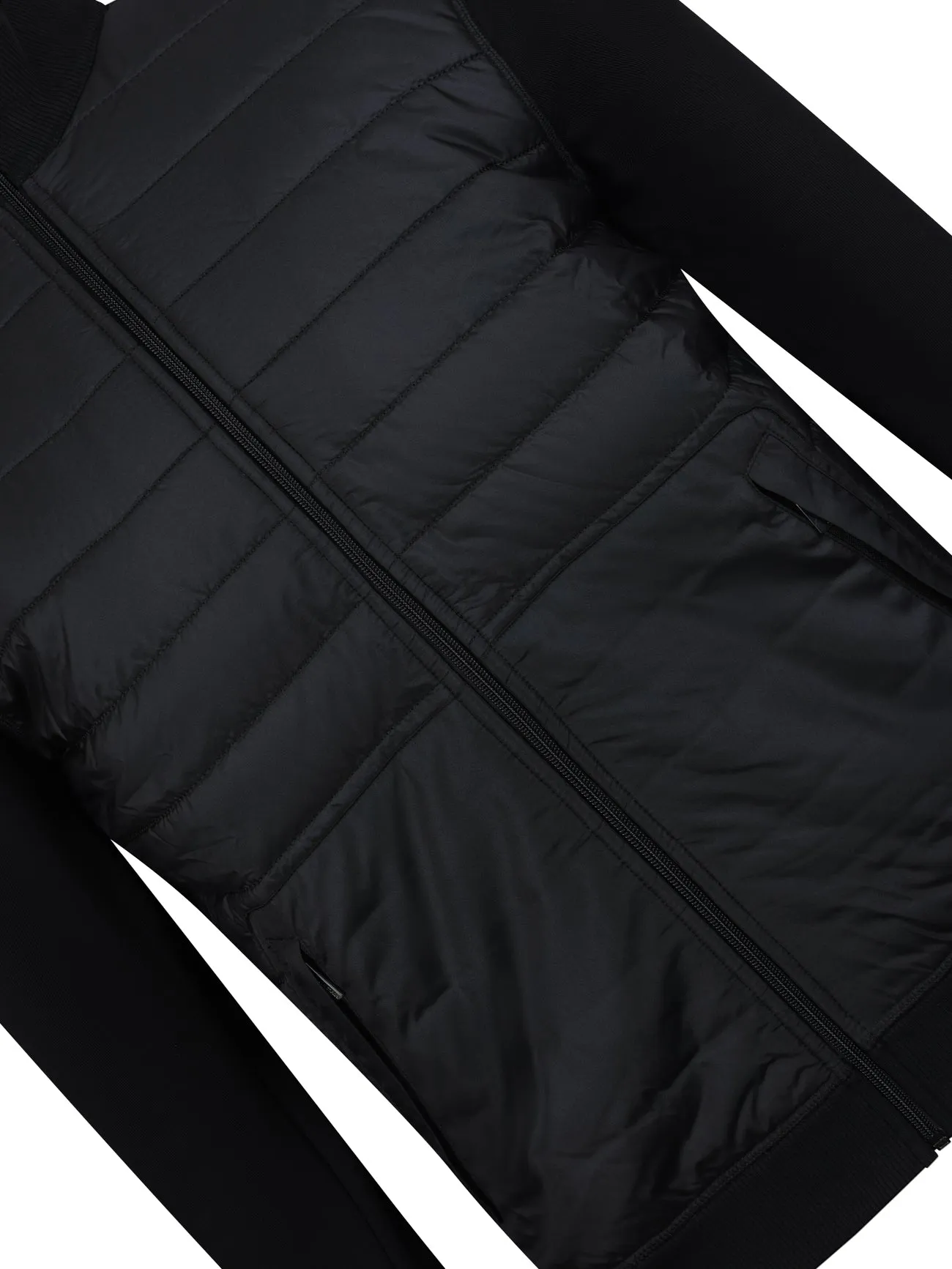 Remus Quilted Jacket Black